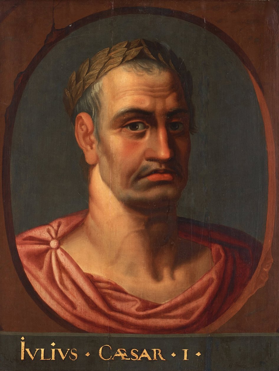 Caio Júlio César (puis Júlio César) (100-44 avant JC) - Imperador Júlio César par Rubens, Pedro Paulo de Peter Paul (school of) Rubens