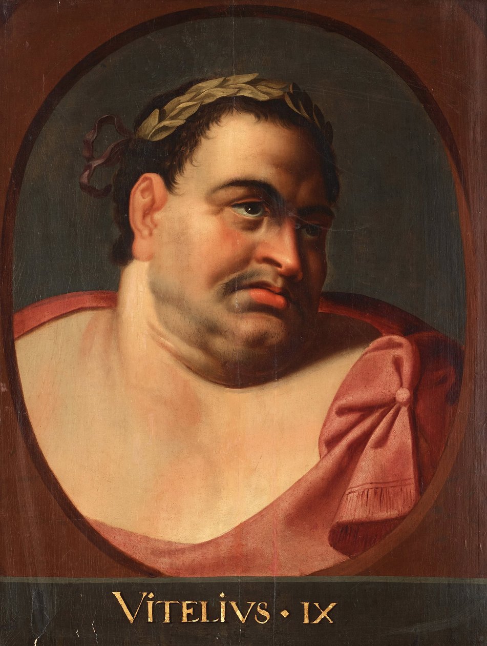 Vitellius (Aulus Vitellius Germanicus Imperator Augustus) empereur romain (15-69) - Imperador Vitellius par Rubens, Pedro Paulo de Peter Paul (school of) Rubens
