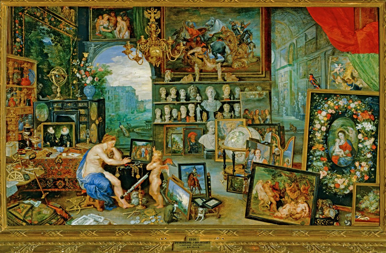 A visão ... de Peter Paul & Brueghel Jan (1601 78) Rubens