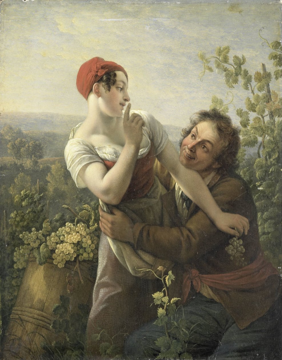 O apaixonado apaixonado pela uva de Peter Paul Joseph Noël