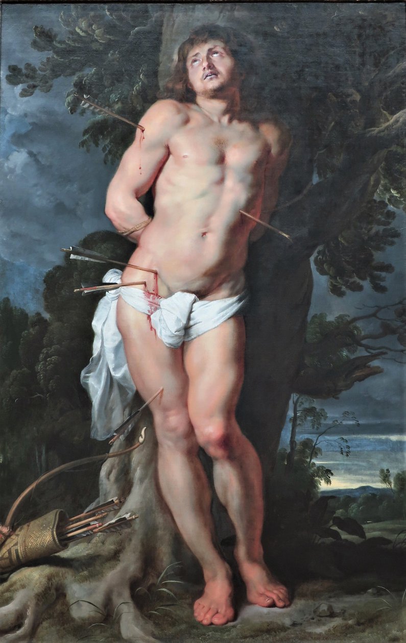 1618 Rubens St. São Sebastião de Peter Paul Rubens