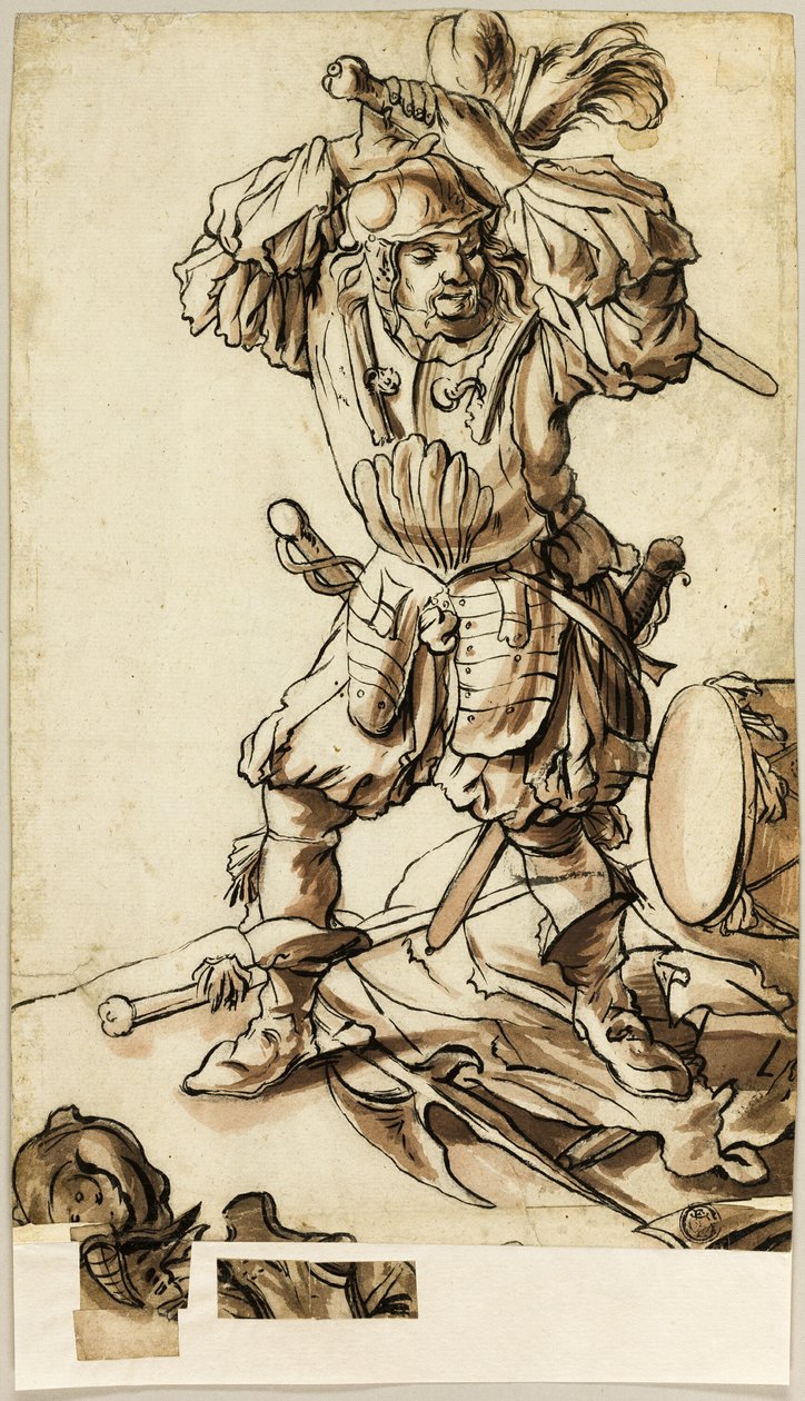 Um Landsknecht de Peter Paul Rubens