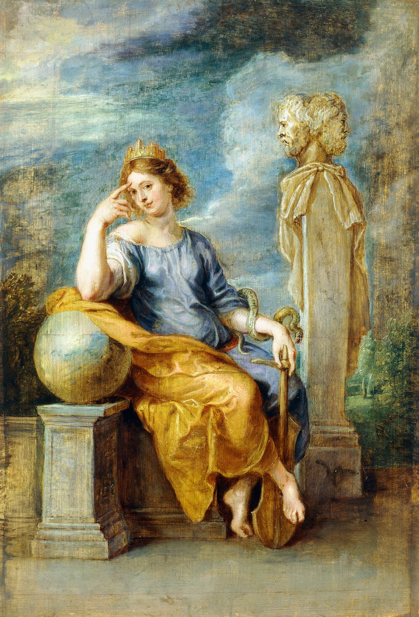 Uma alegoria da prudência, de Peter Paul Rubens