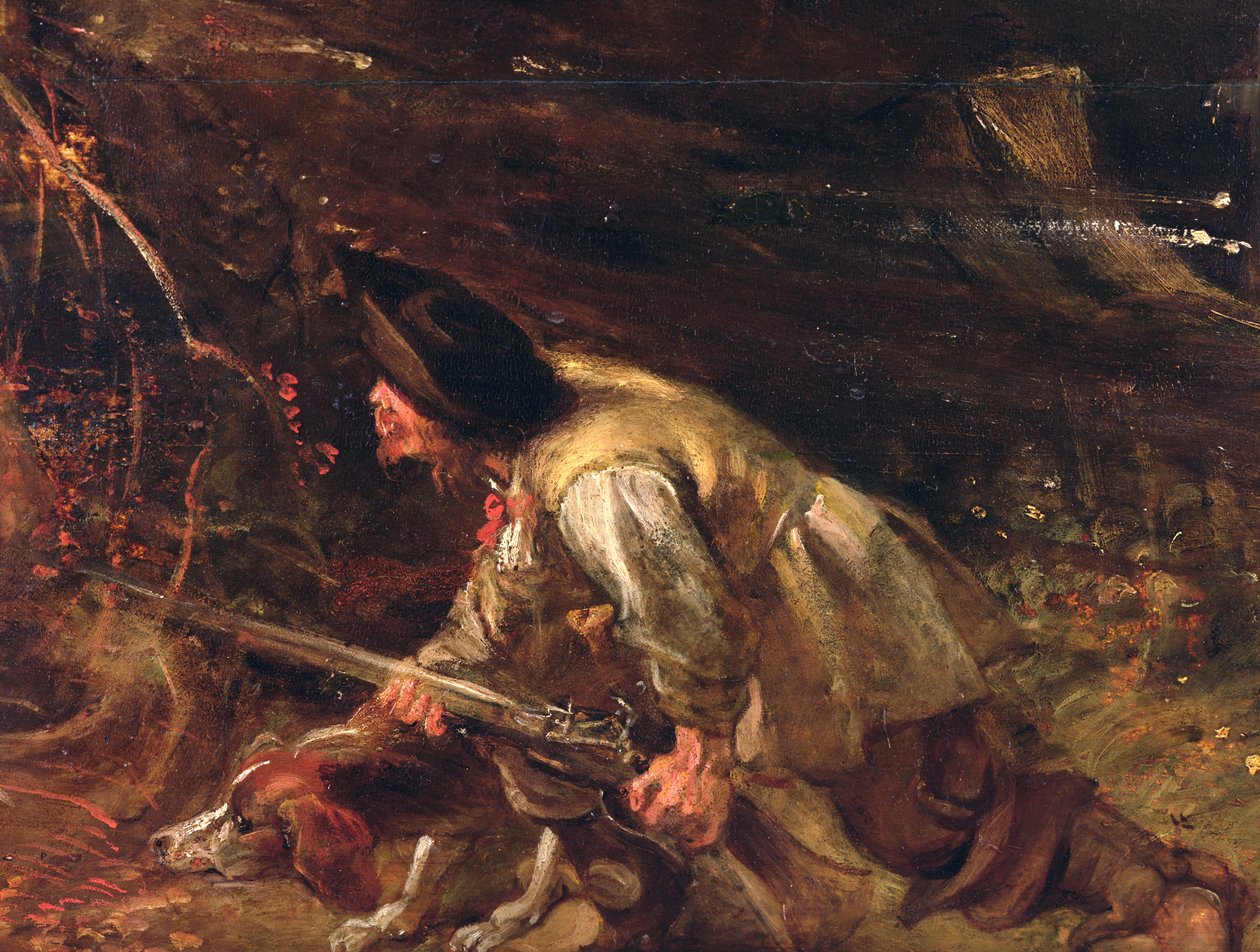 Uma paisagem de outono com uma visão de Het Steen no início da manhã, c.1636 (detalhe de 259758) de Peter Paul Rubens