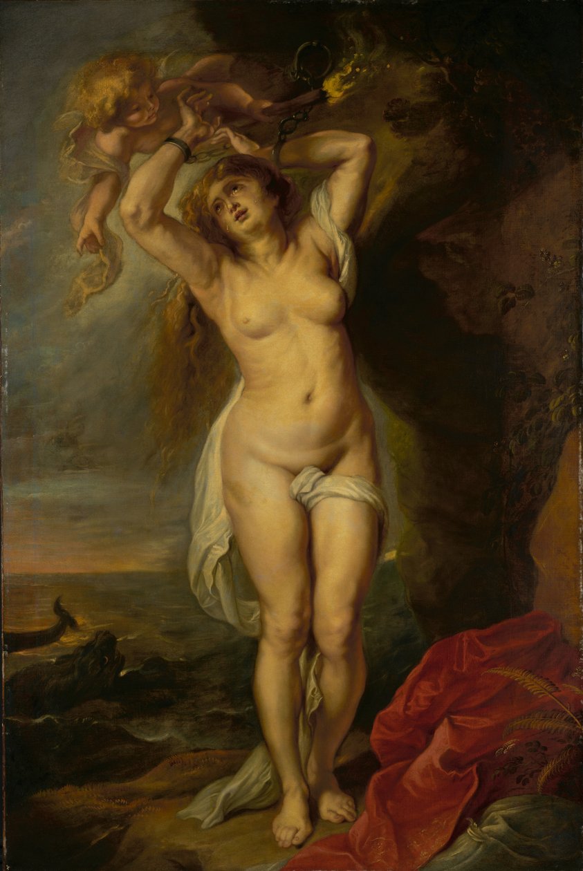 Andrómeda de Peter Paul Rubens