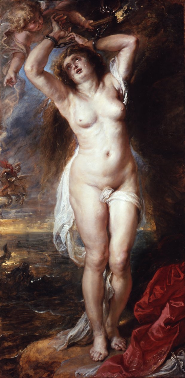 Andrómeda de Peter Paul Rubens