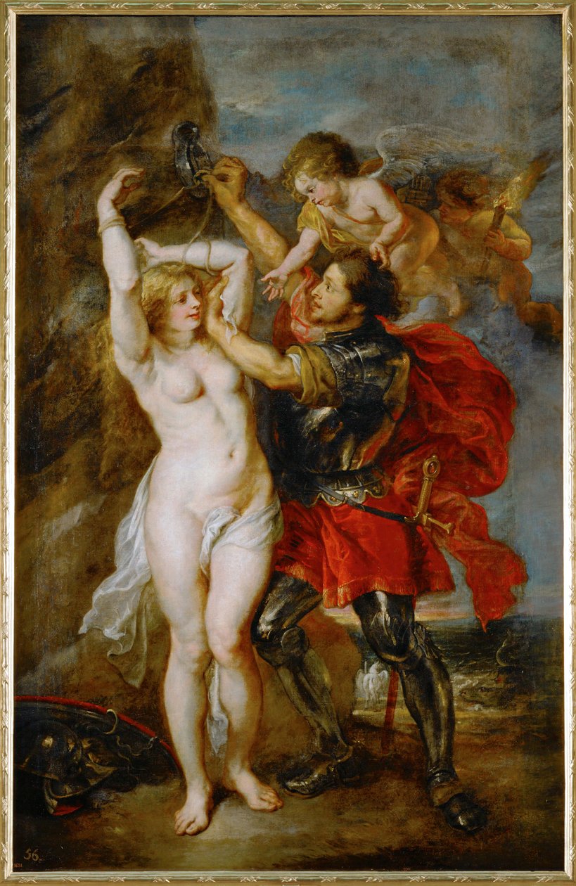 Andrómeda libertada por Perseu de Peter Paul Rubens