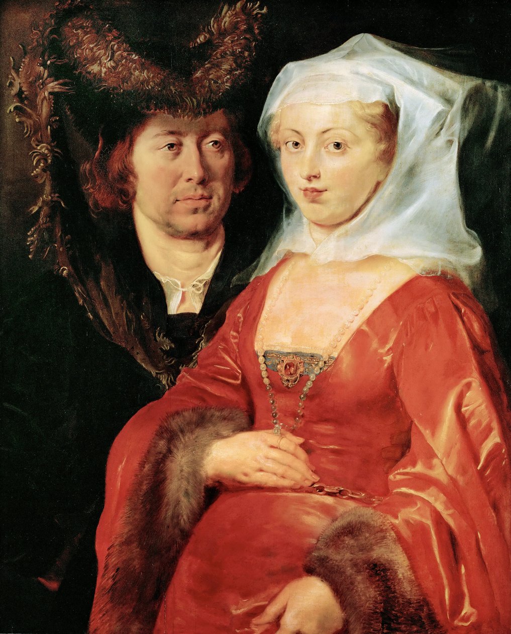 Ansegisel (Ansegise, c. 613-622) e Sainte Begge (Begge d