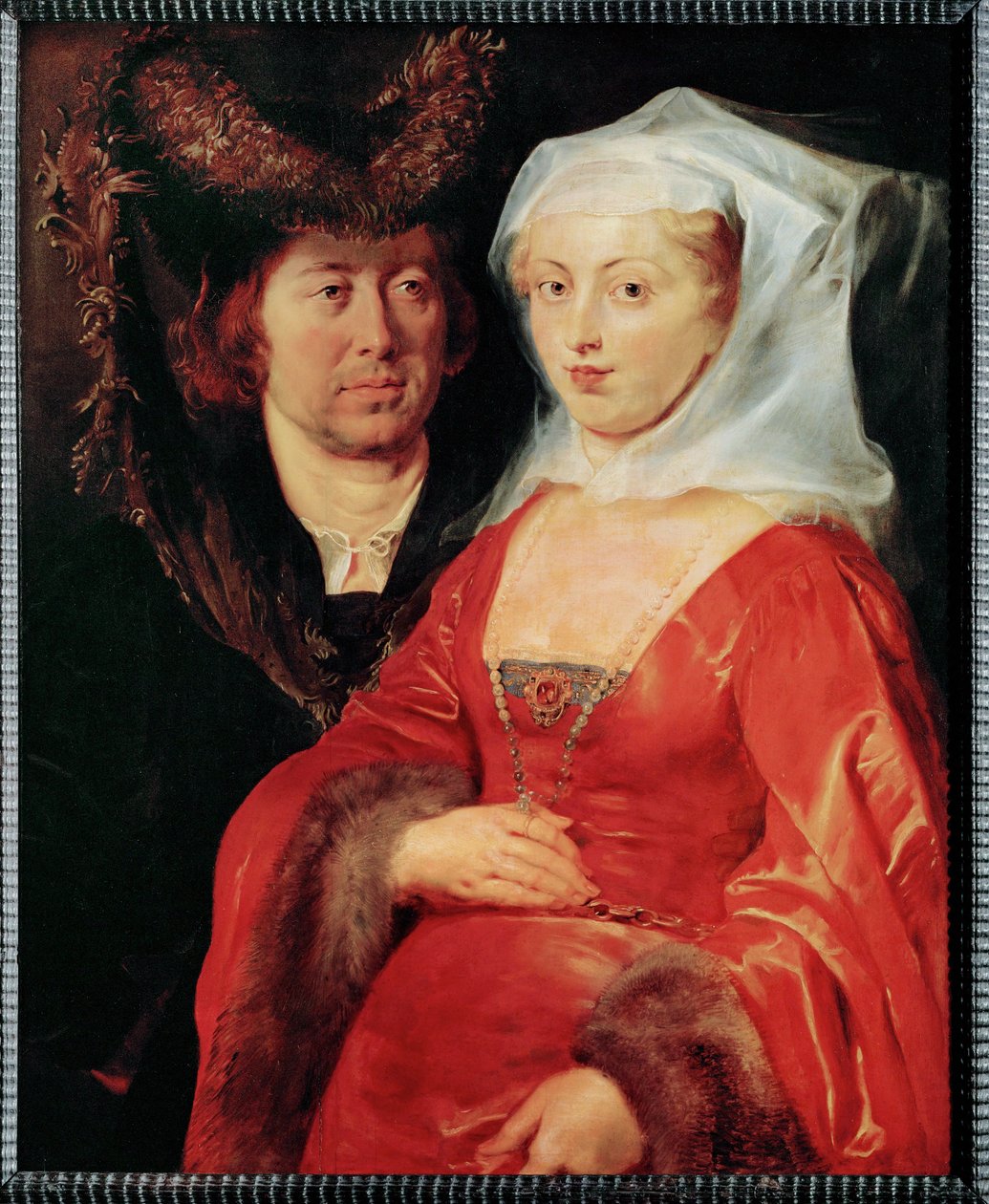 Ansécio e Santa Bega de Peter Paul Rubens
