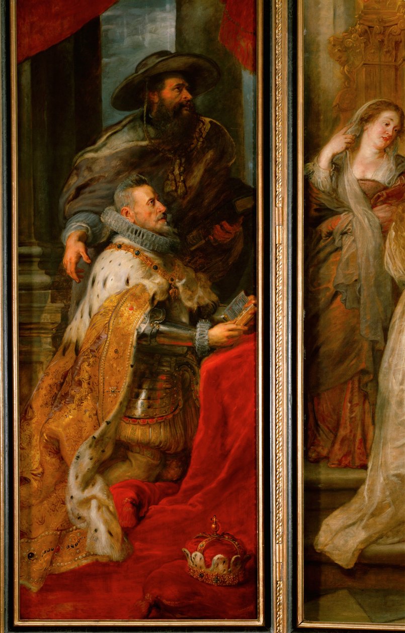 Arquiduque Albrecht VII, Governador dos Países Baixos de Peter Paul Rubens