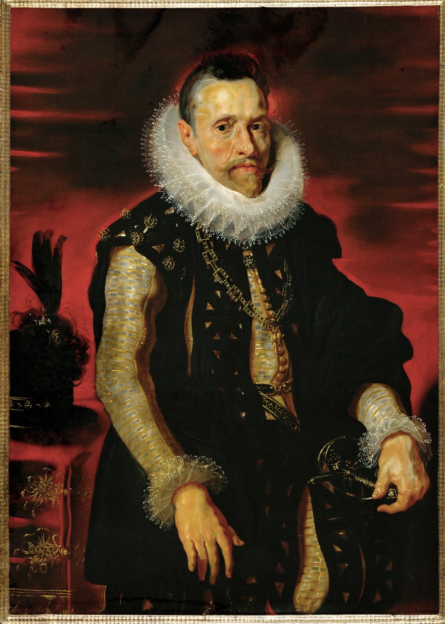 Arquiduque Albrecht VII, Governador dos Países Baixos de Peter Paul Rubens