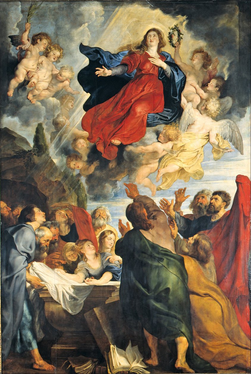 A Assunção da Virgem Maria de Peter Paul Rubens