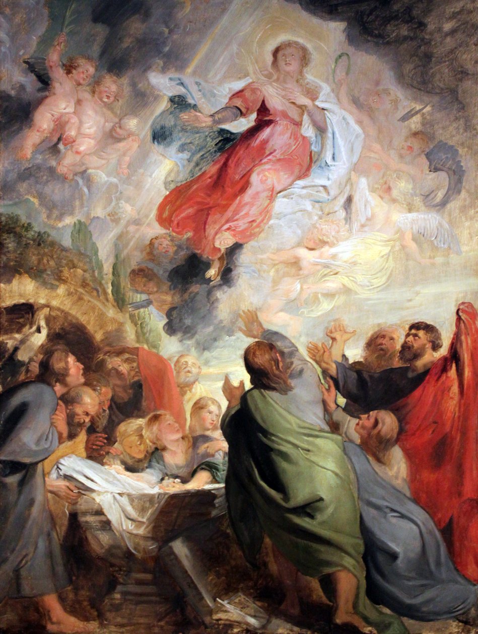Assunção de Maria de Peter Paul Rubens