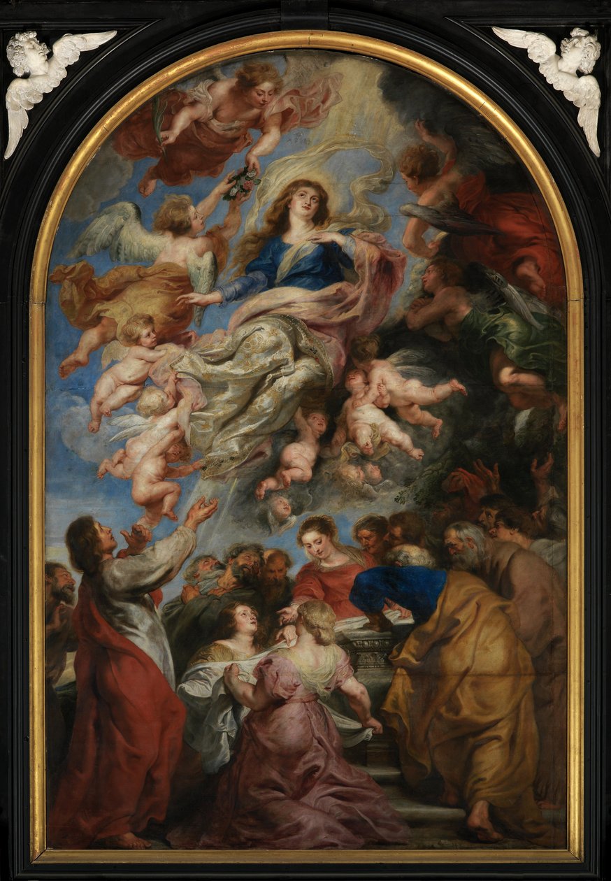 Assunção da Virgem de Peter Paul Rubens