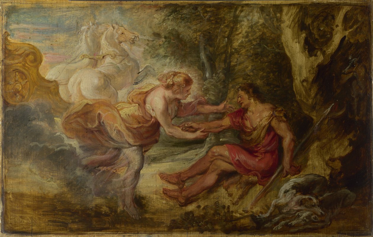 Aurora raptando Cephalus, ca 1636 de Peter Paul Rubens