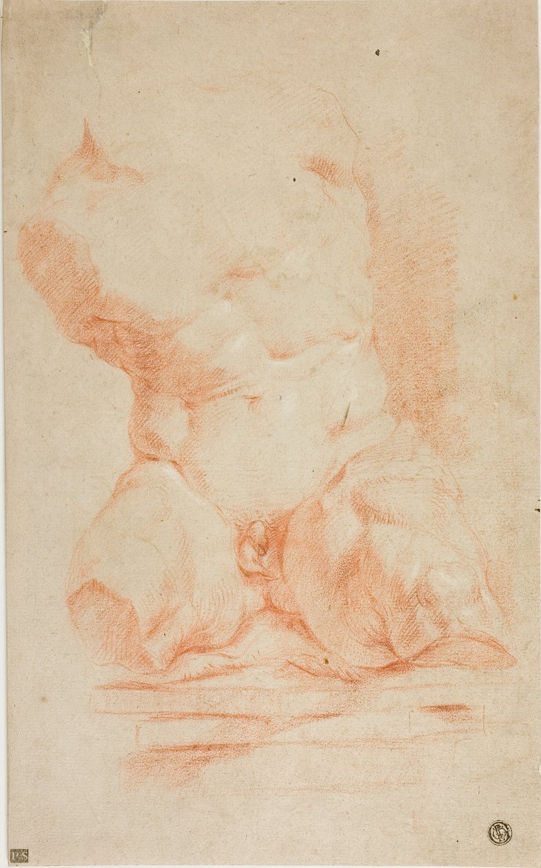 Torso do Belvedere de Peter Paul Rubens