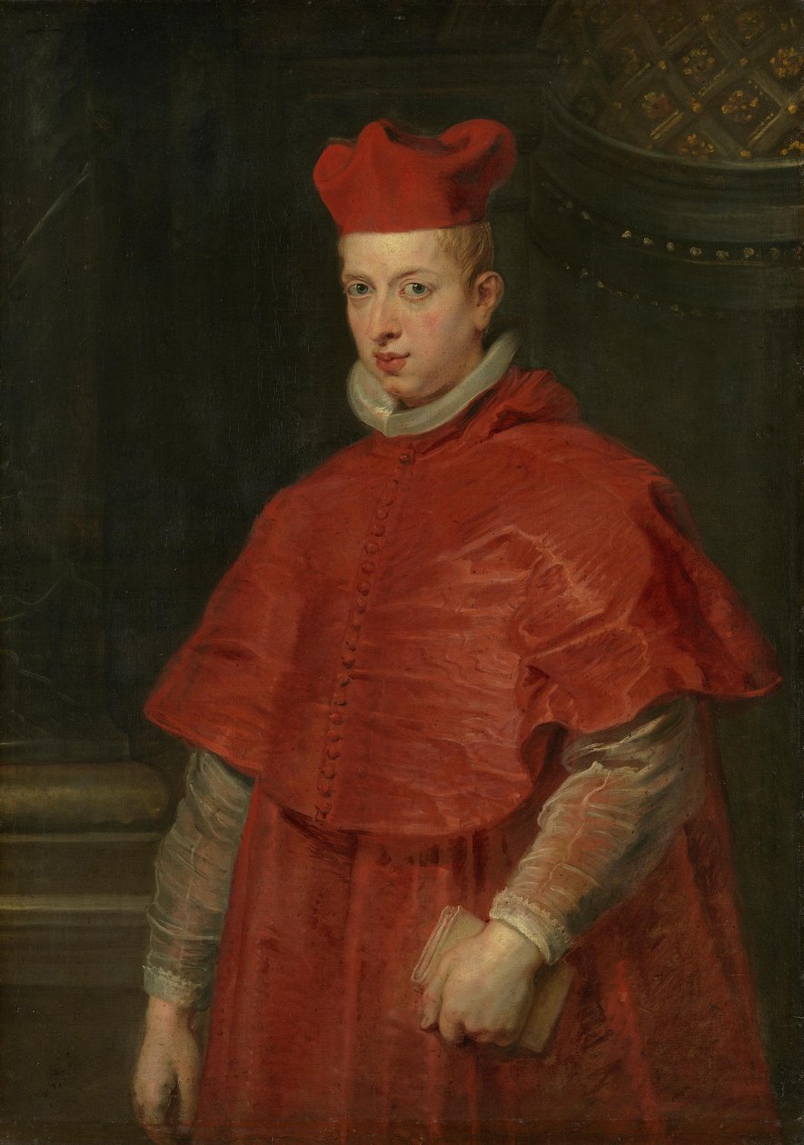 Retrato de Dom Fernando, cardeal-infante de Espanha de Peter Paul Rubens