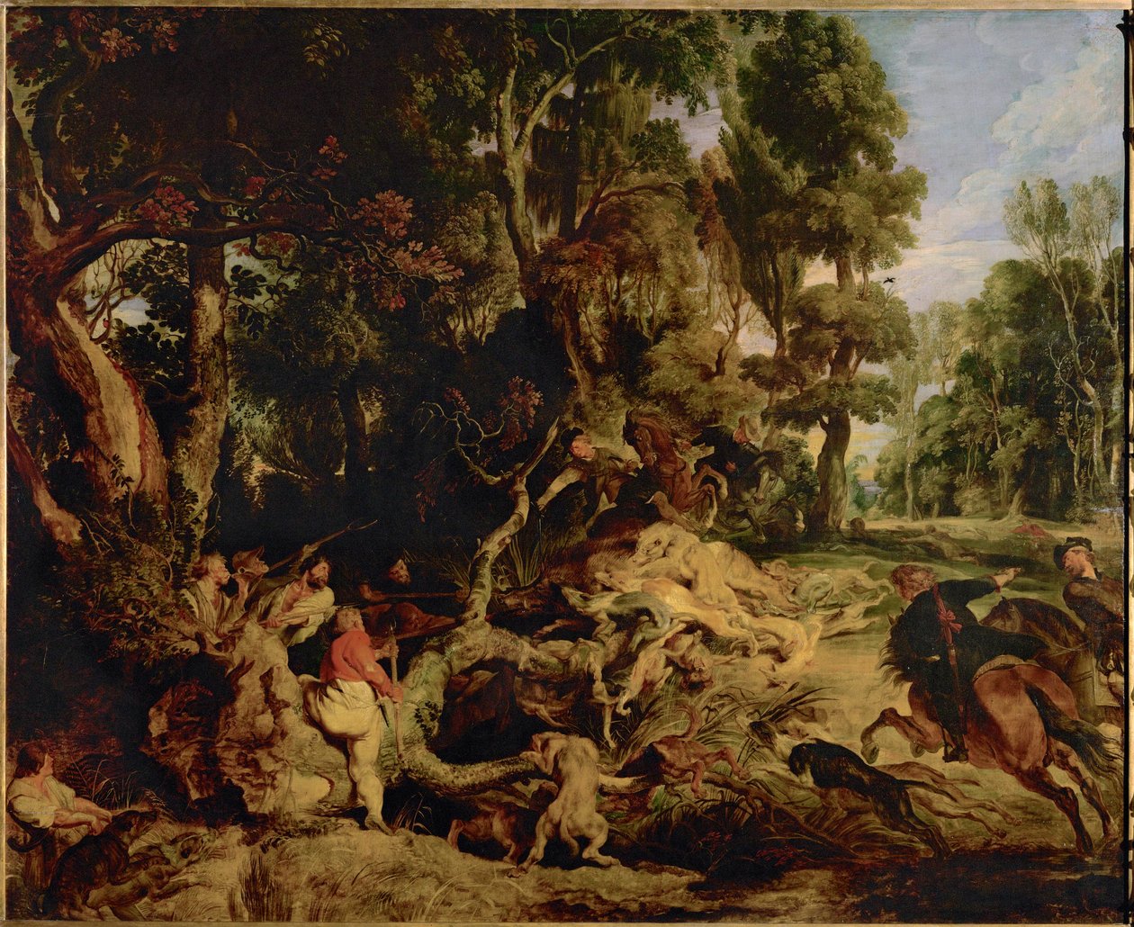 Boarhunt de Peter Paul Rubens