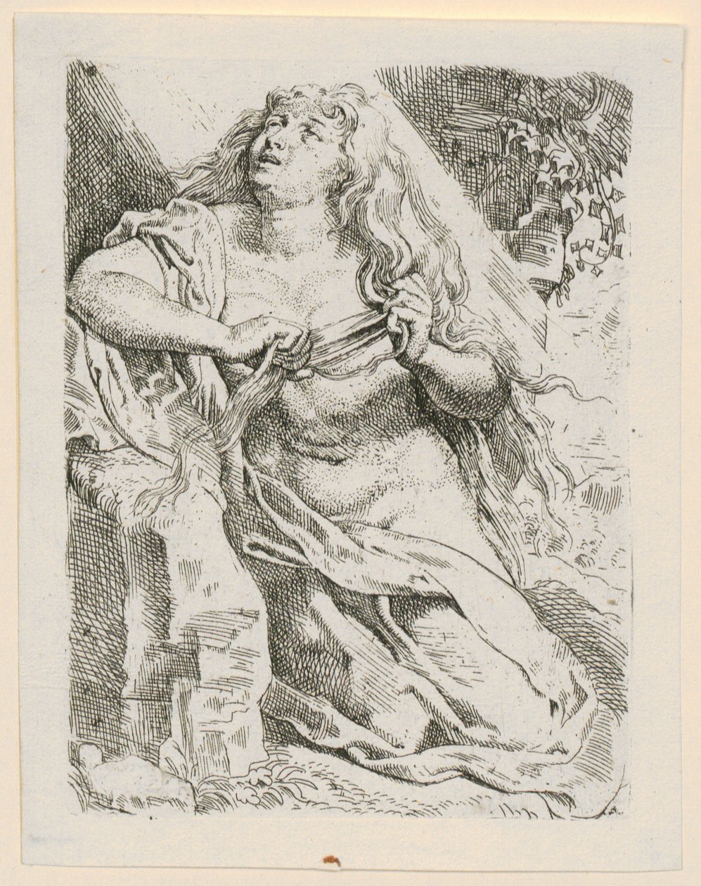 Maria Madalena Penitente de Peter Paul Rubens