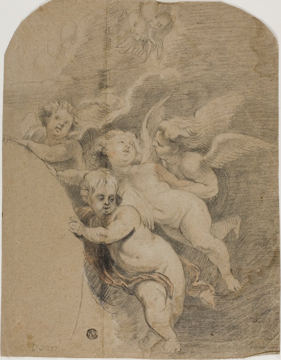 Querubins e Putti de Peter Paul Rubens