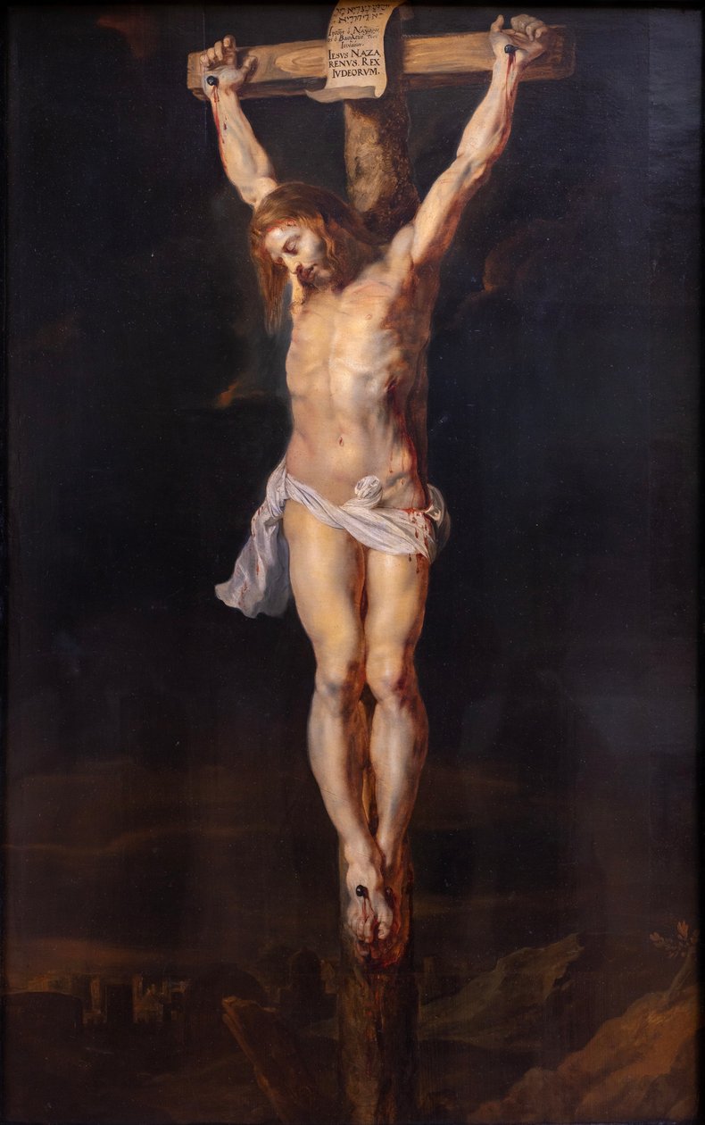 Cristo na cruz de Peter Paul Rubens