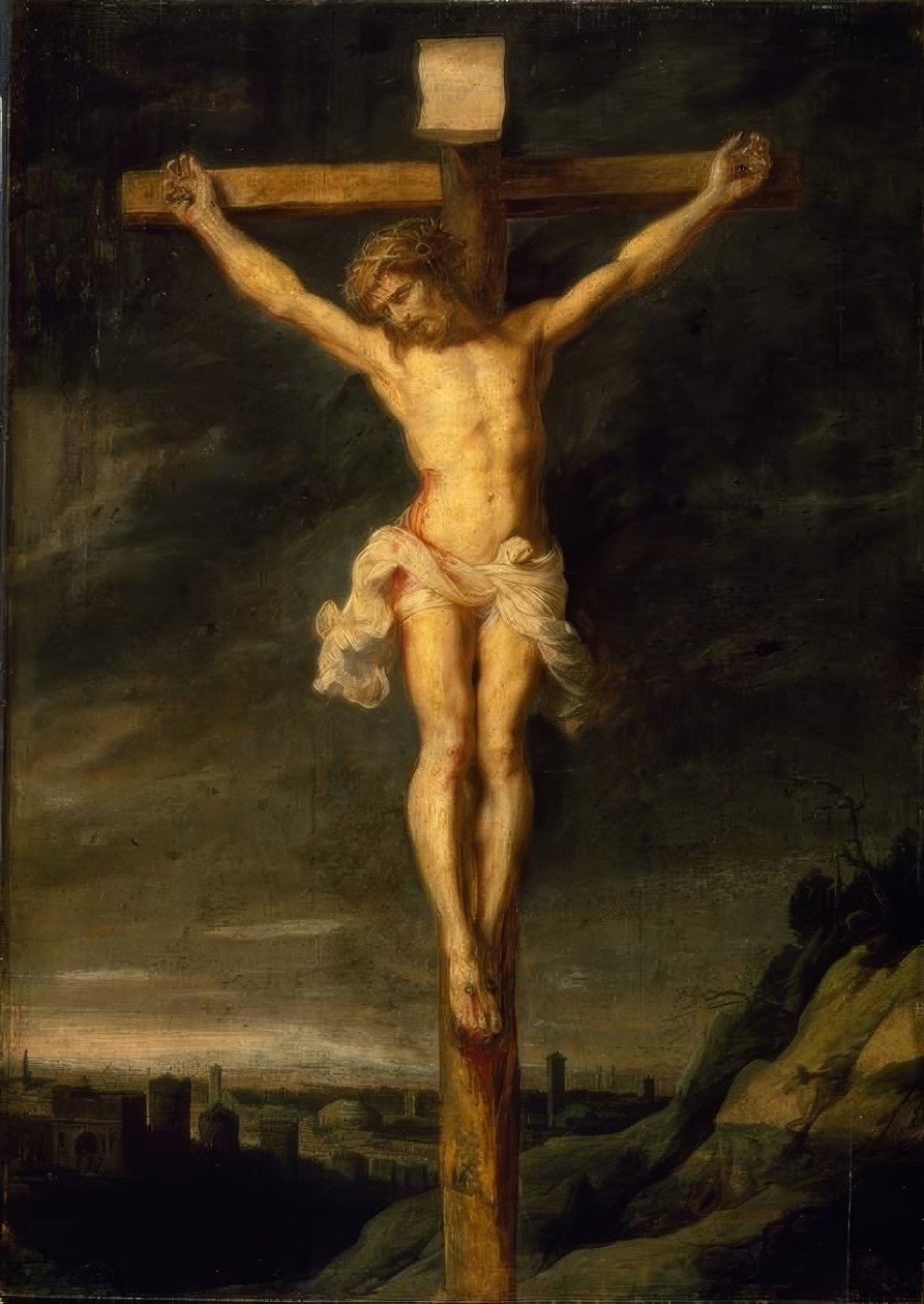Cristo na cruz de Peter Paul Rubens