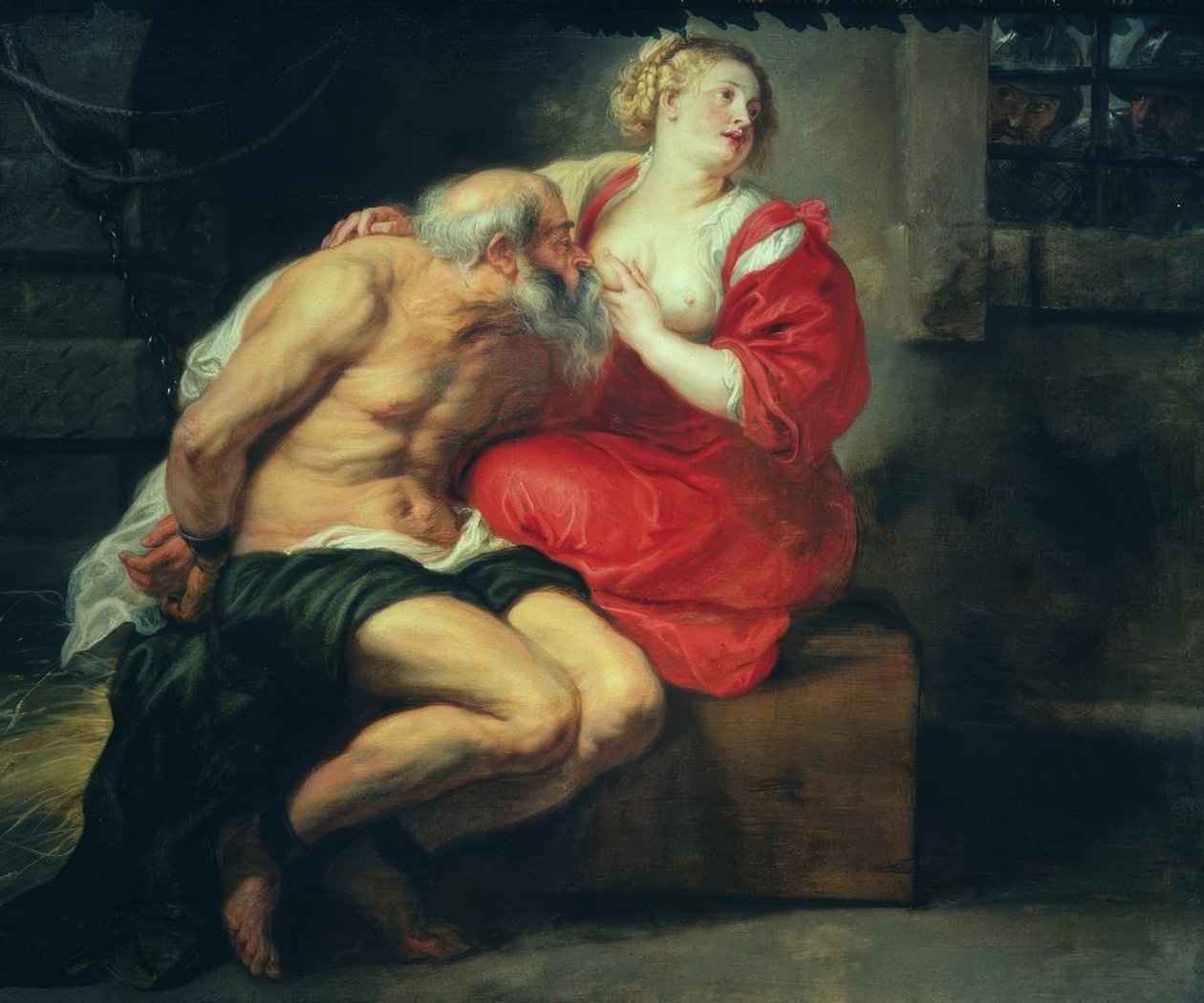 Cimon e Pero de Peter Paul Rubens