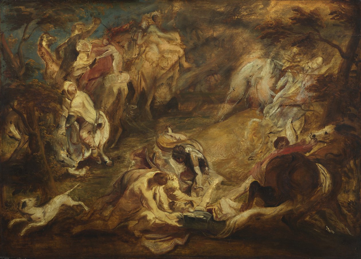 Conversão de São Paulo de Peter Paul Rubens