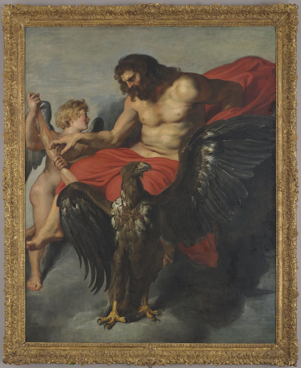 Cupido suplicando a Júpiter de Peter Paul Rubens