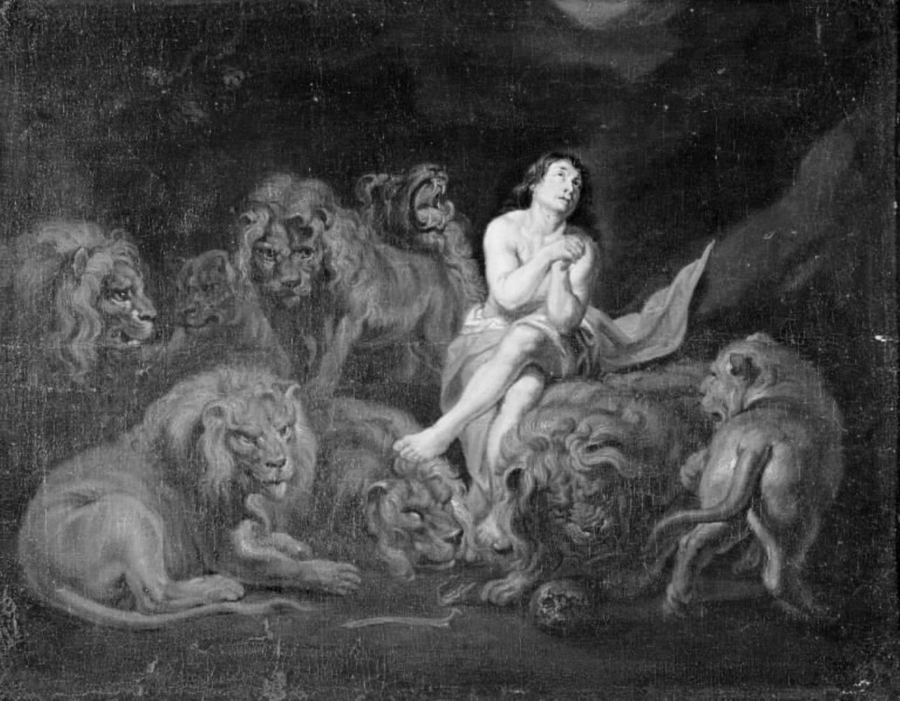 Daniel na cova dos leões de Peter Paul Rubens