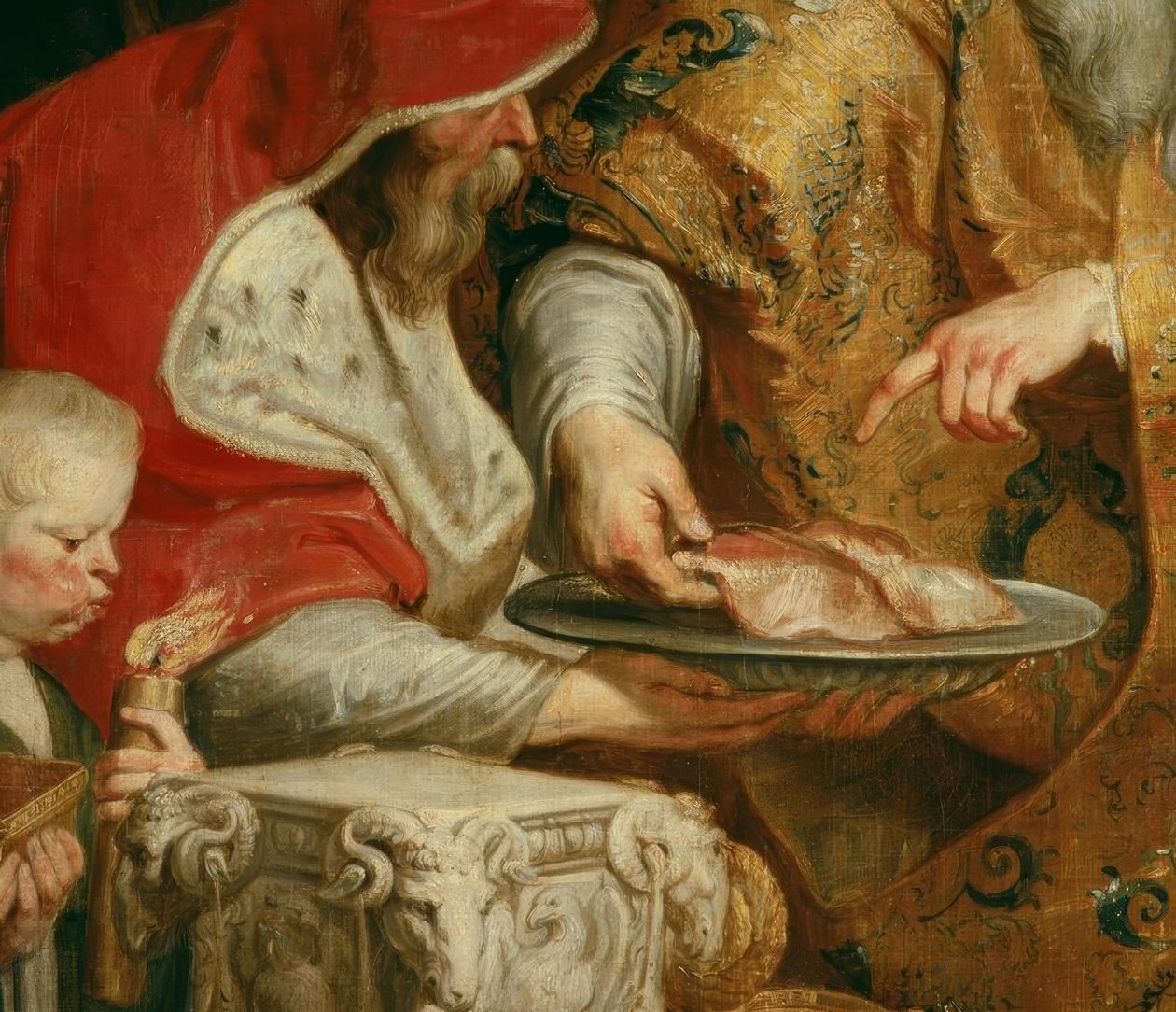A interpretação dos sinais. de Peter Paul Rubens