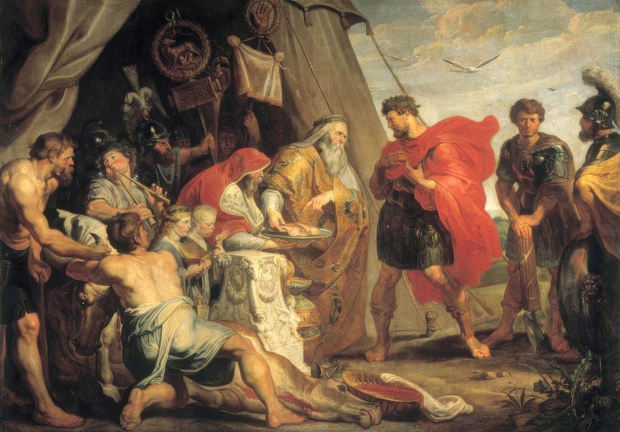 A interpretação dos sinais de Peter Paul Rubens