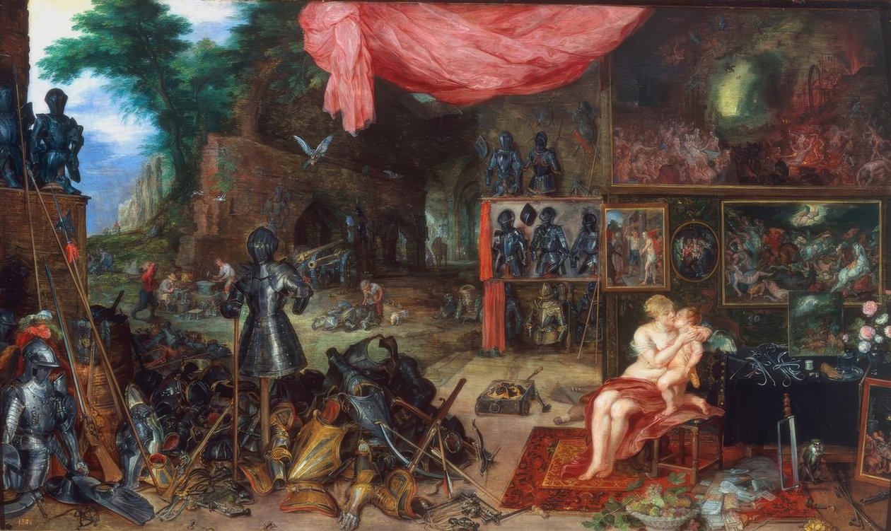 O sentimento de Peter Paul Rubens