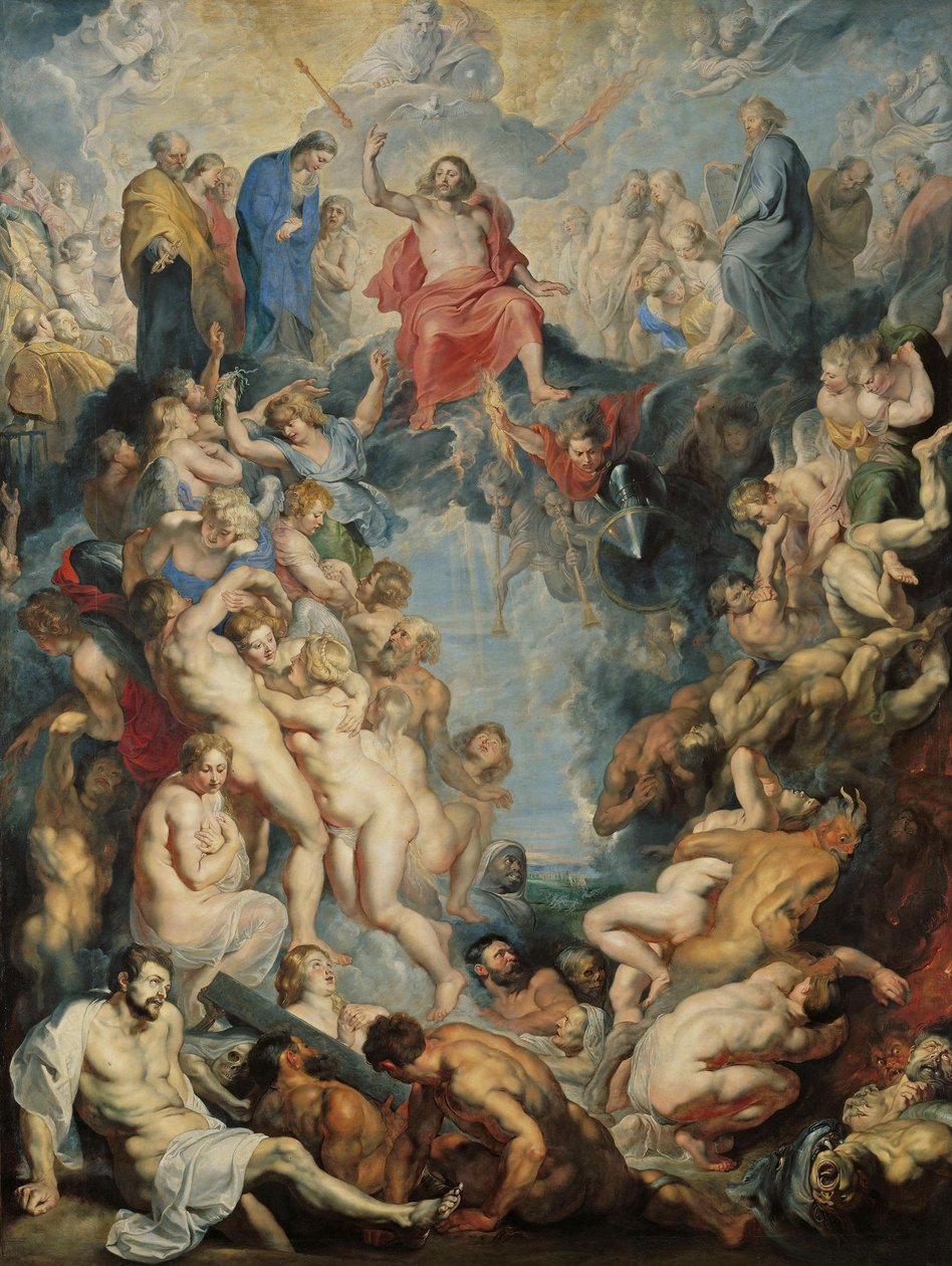 O Grande Juízo Final de Peter Paul Rubens