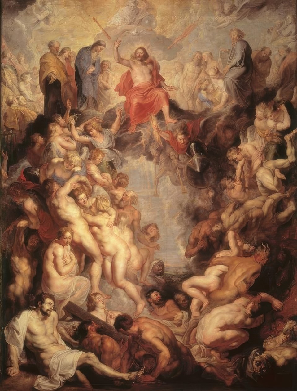 O Grande Último Julgamento de Peter Paul Rubens