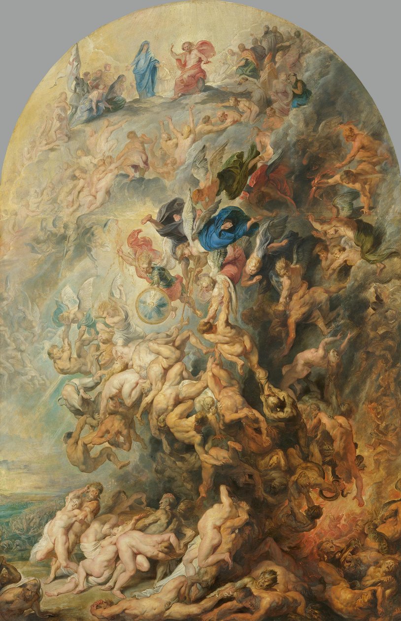 O Pequeno Juízo Final de Peter Paul Rubens