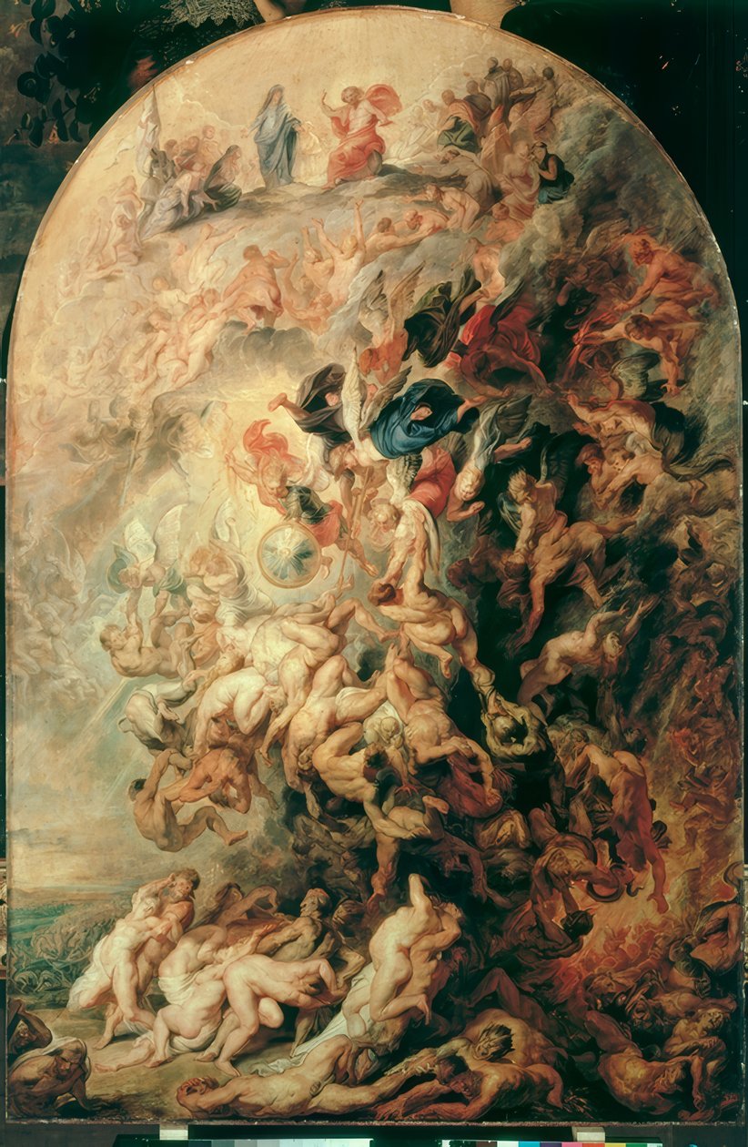 O Pequeno Último Julgamento de Peter Paul Rubens