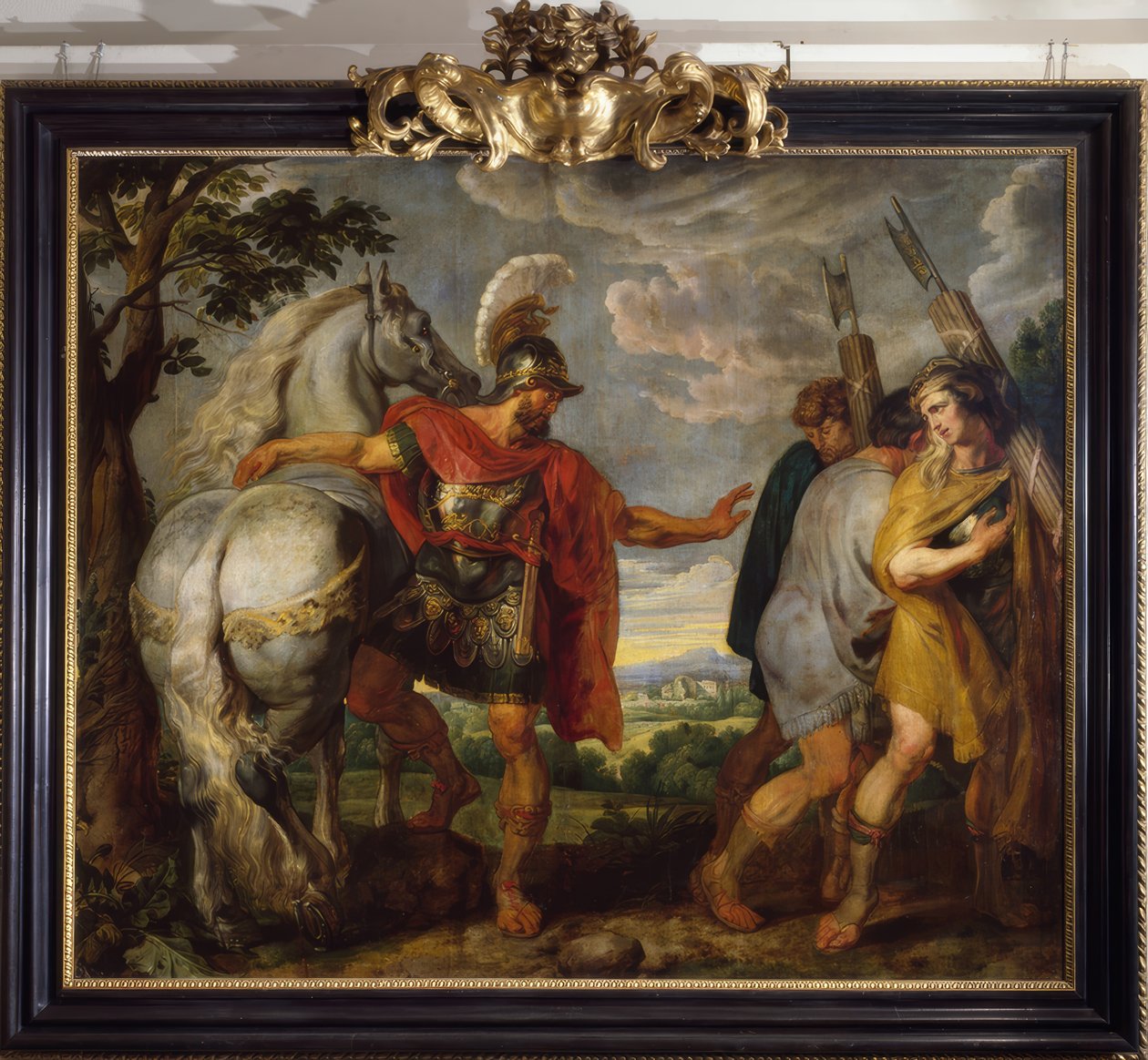 Decius M., adeus - pintura de Rubens de Peter Paul Rubens