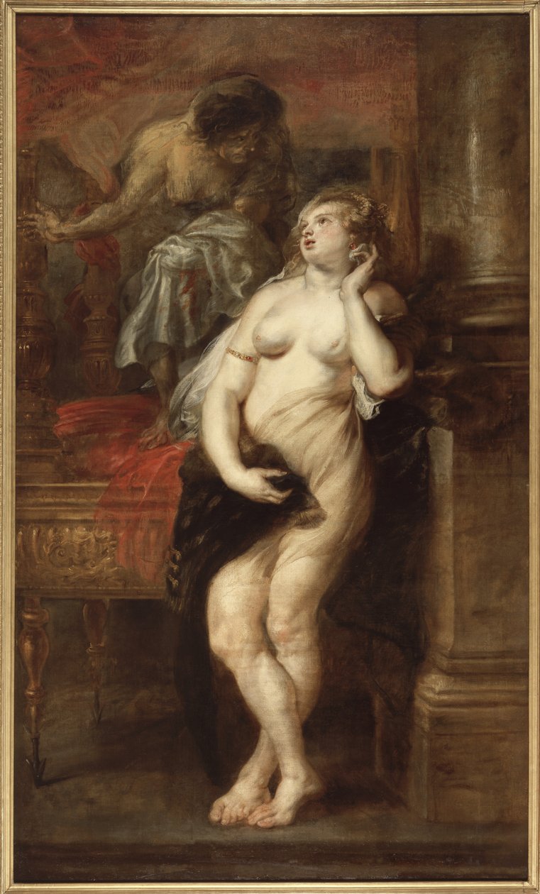 Deianira Tentada pela Fúria, c.1638 de Peter Paul Rubens