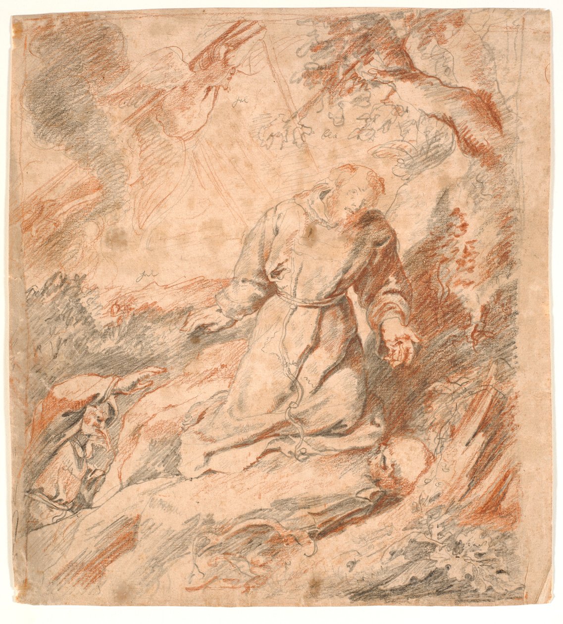 Die Stigmatisation des Heiligen Franz de Peter Paul Rubens