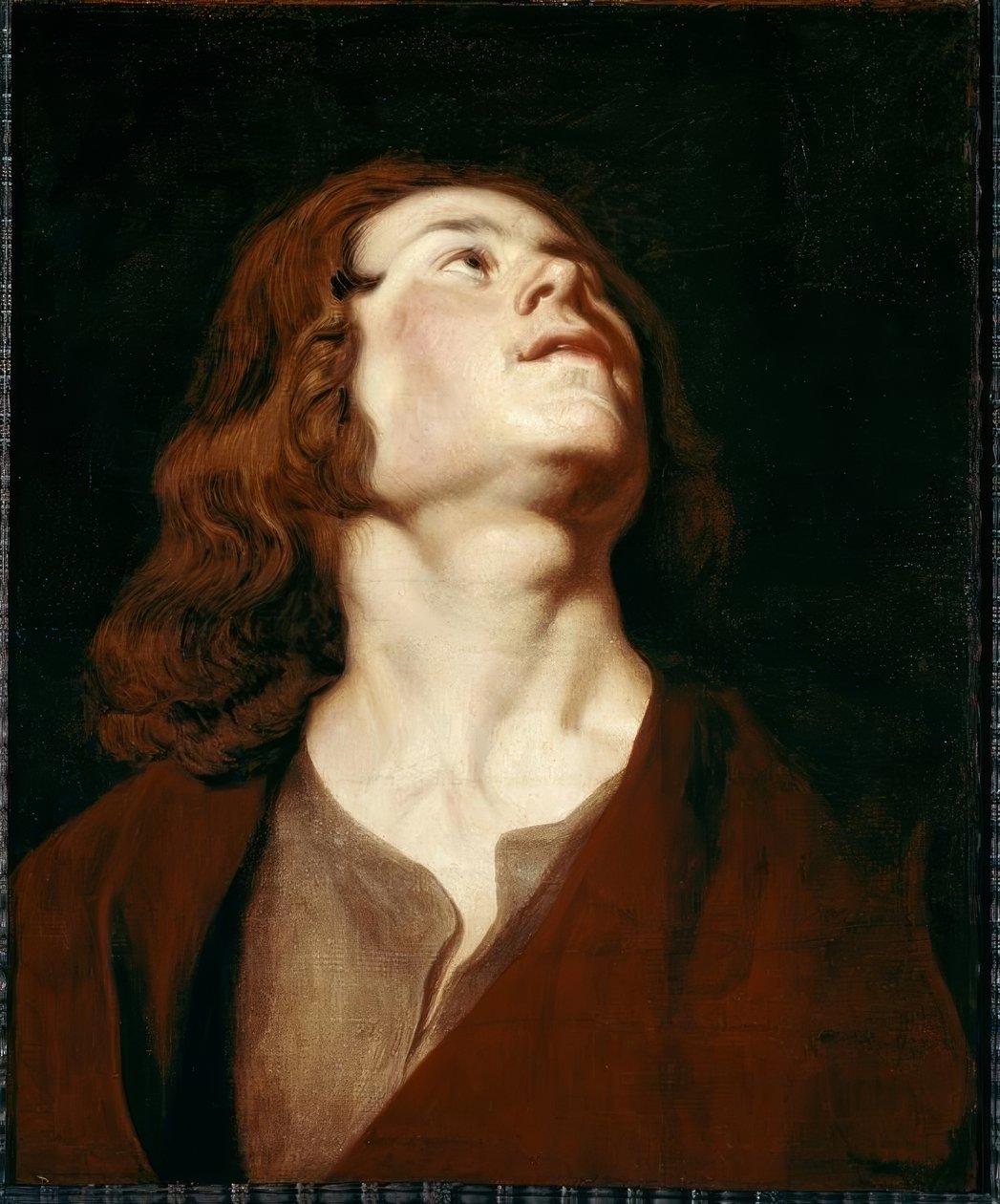 O evangelista João de Peter Paul Rubens