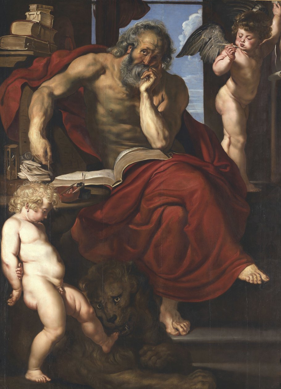 São Jerônimo de Peter Paul Rubens