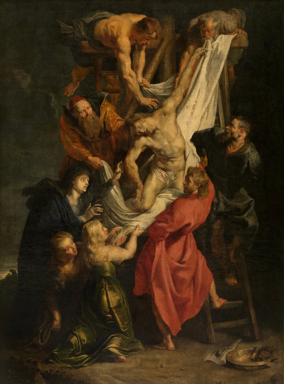 Descida da Cruz (óleo sobre tela) de Peter Paul Rubens