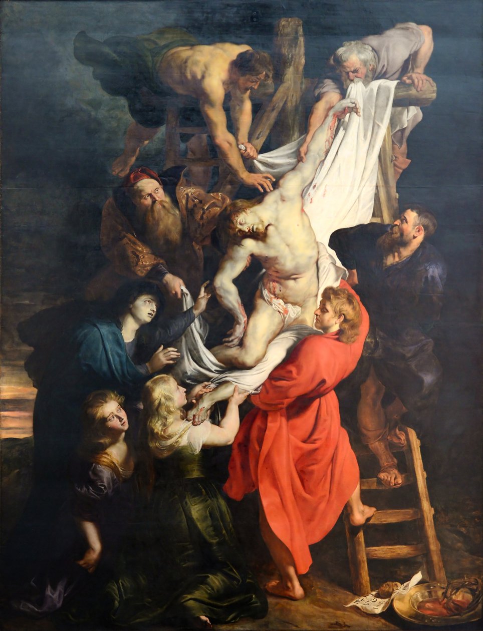 Descida da Cruz de Peter Paul Rubens