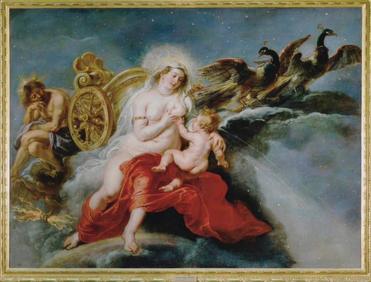 A gênese da Via Láctea de Peter Paul Rubens