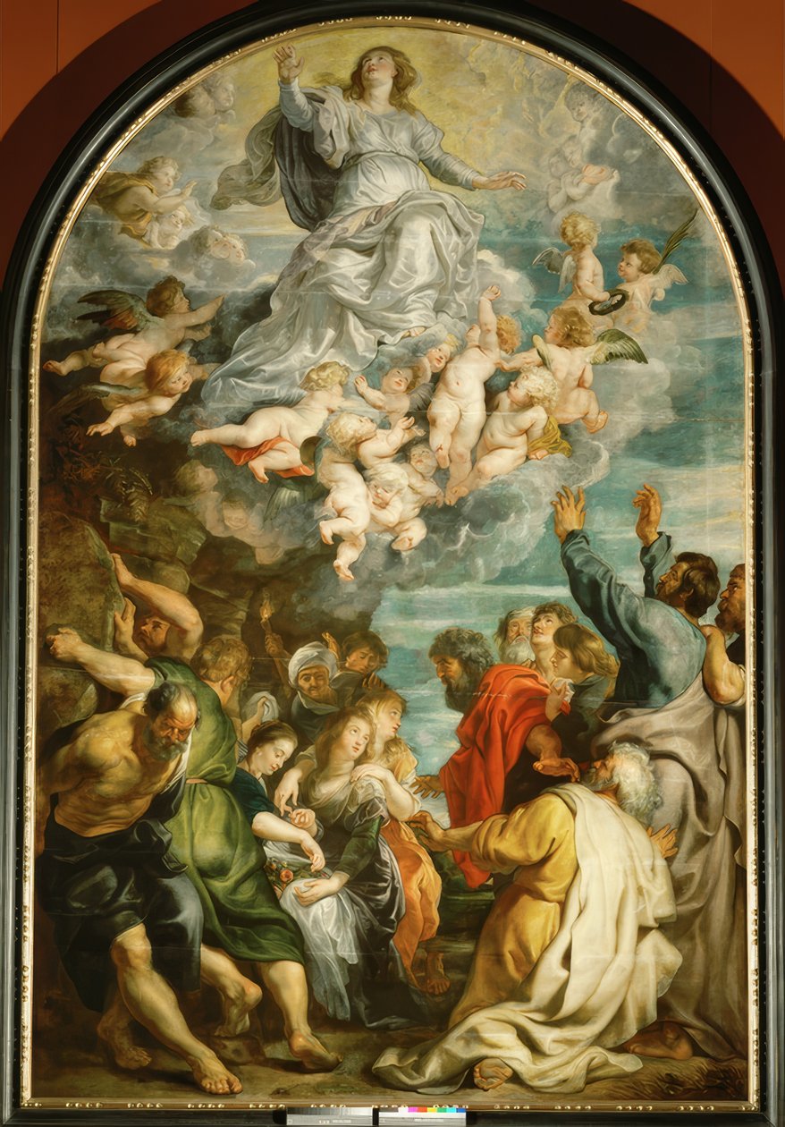 A Assunção de Maria de Peter Paul Rubens