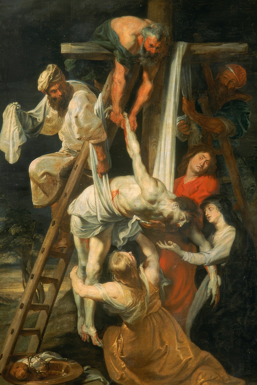 A descida da cruz de Peter Paul Rubens