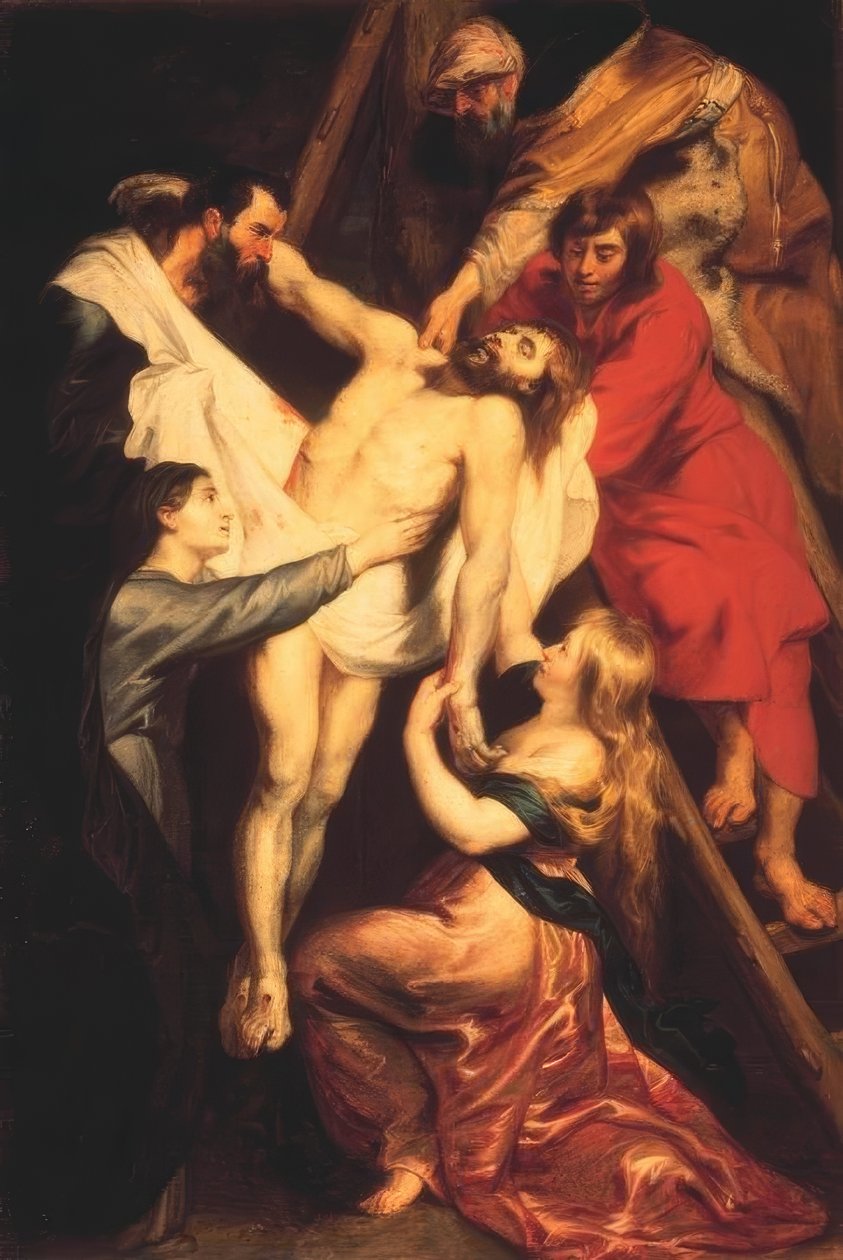 A descida da cruz de Peter Paul Rubens