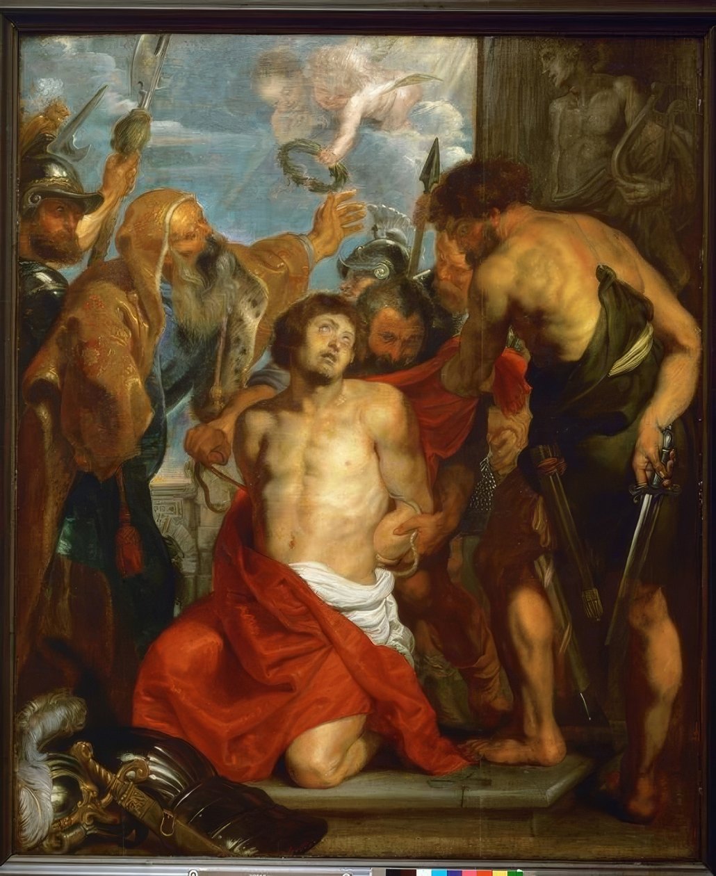 Os Mártires de São Jorge de Peter Paul Rubens