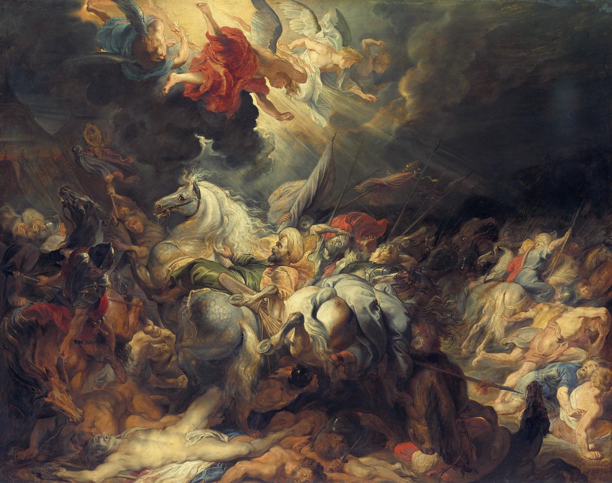 A derrota de Senaqueribe de Peter Paul Rubens